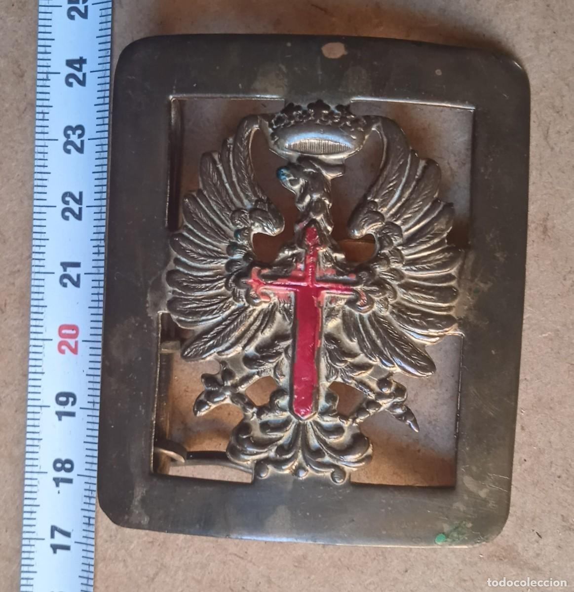 Militaria: Hebilla ejercito de tierra modelo 43 - Foto 1