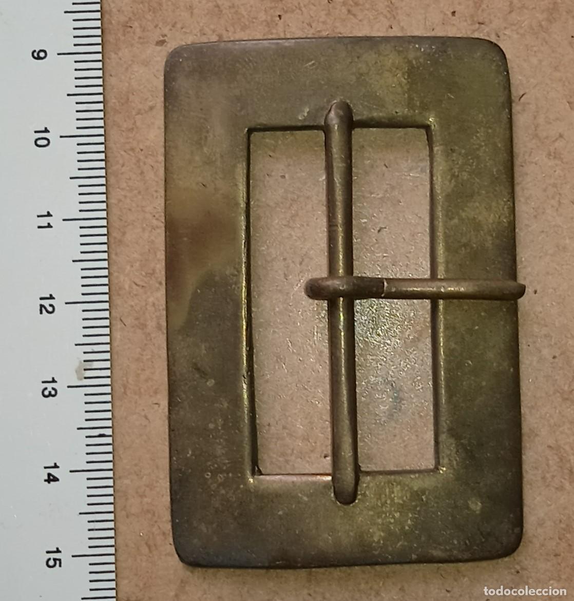 Militaria: hebilla guerrera ejercito de tierra - Foto 1