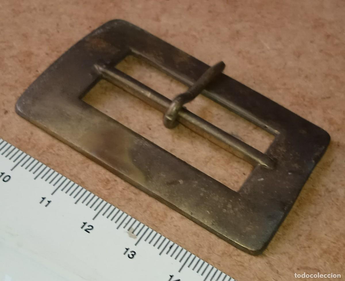 Militaria: hebilla guerrera ejercito de tierra - Foto 2
