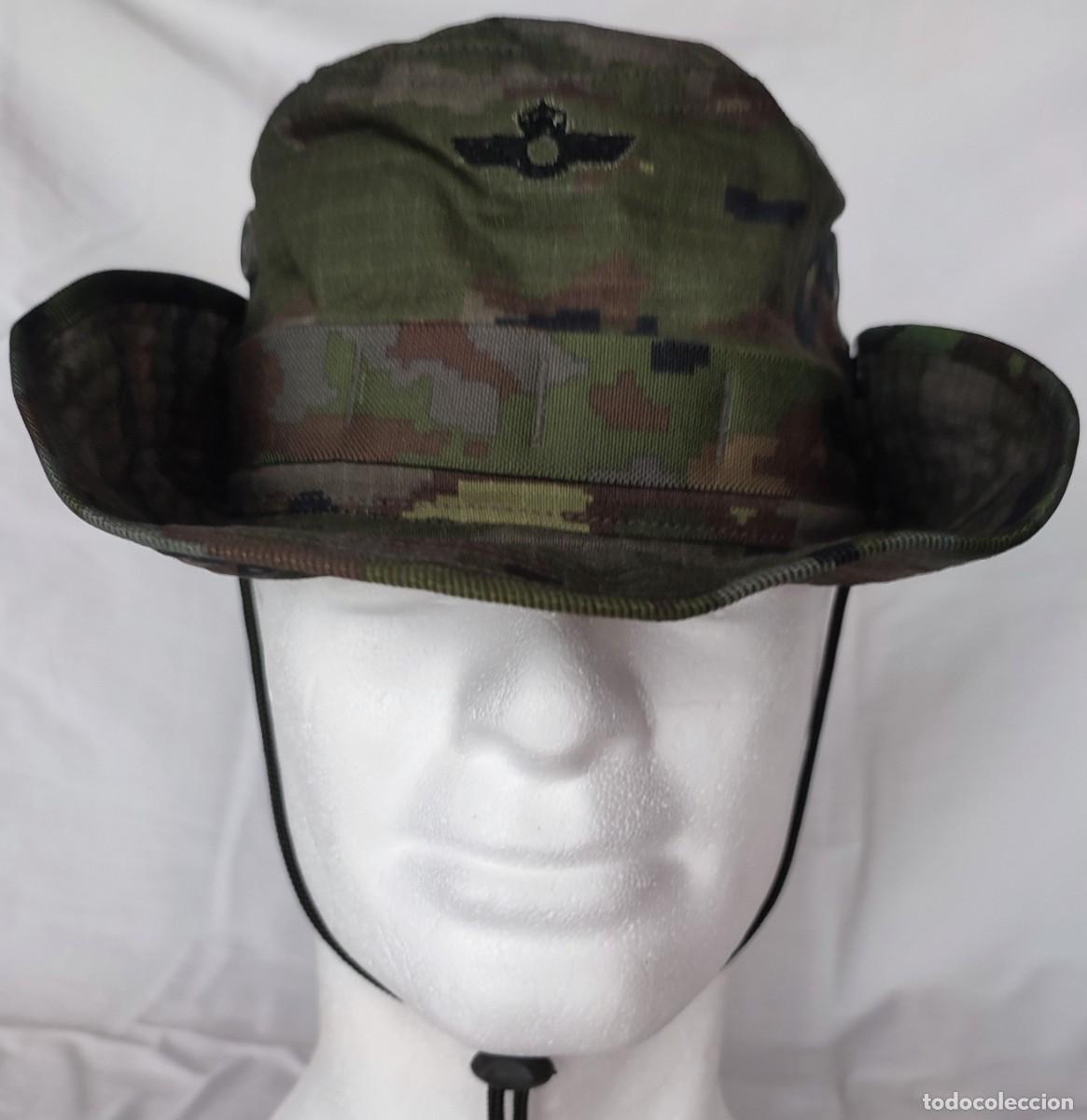 Militaria: CHAMBERGO DEL EJ&Eacute;RCITO DEL AIRE. BOSCOSO PIXELADO - Foto 1