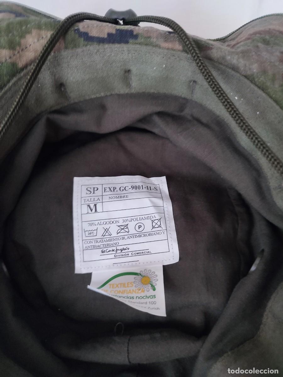 Militaria: CHAMBERGO DEL EJ&Eacute;RCITO DEL AIRE. BOSCOSO PIXELADO - Foto 6