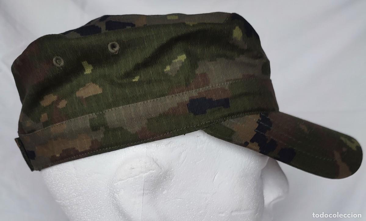 Militaria: GORRA DEL EJ&Eacute;RCITO DEL AIRE. PIXELADO BOSCOSO - Foto 2