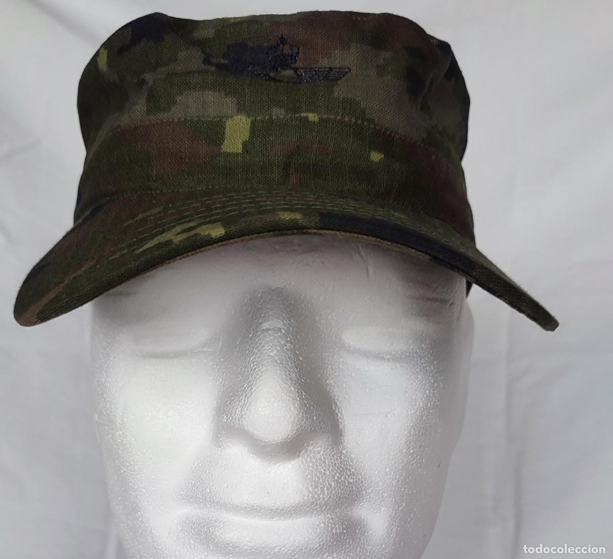 Militaria: GORRA DEL EJ&Eacute;RCITO DEL AIRE. PIXELADO BOSCOSO - Foto 3