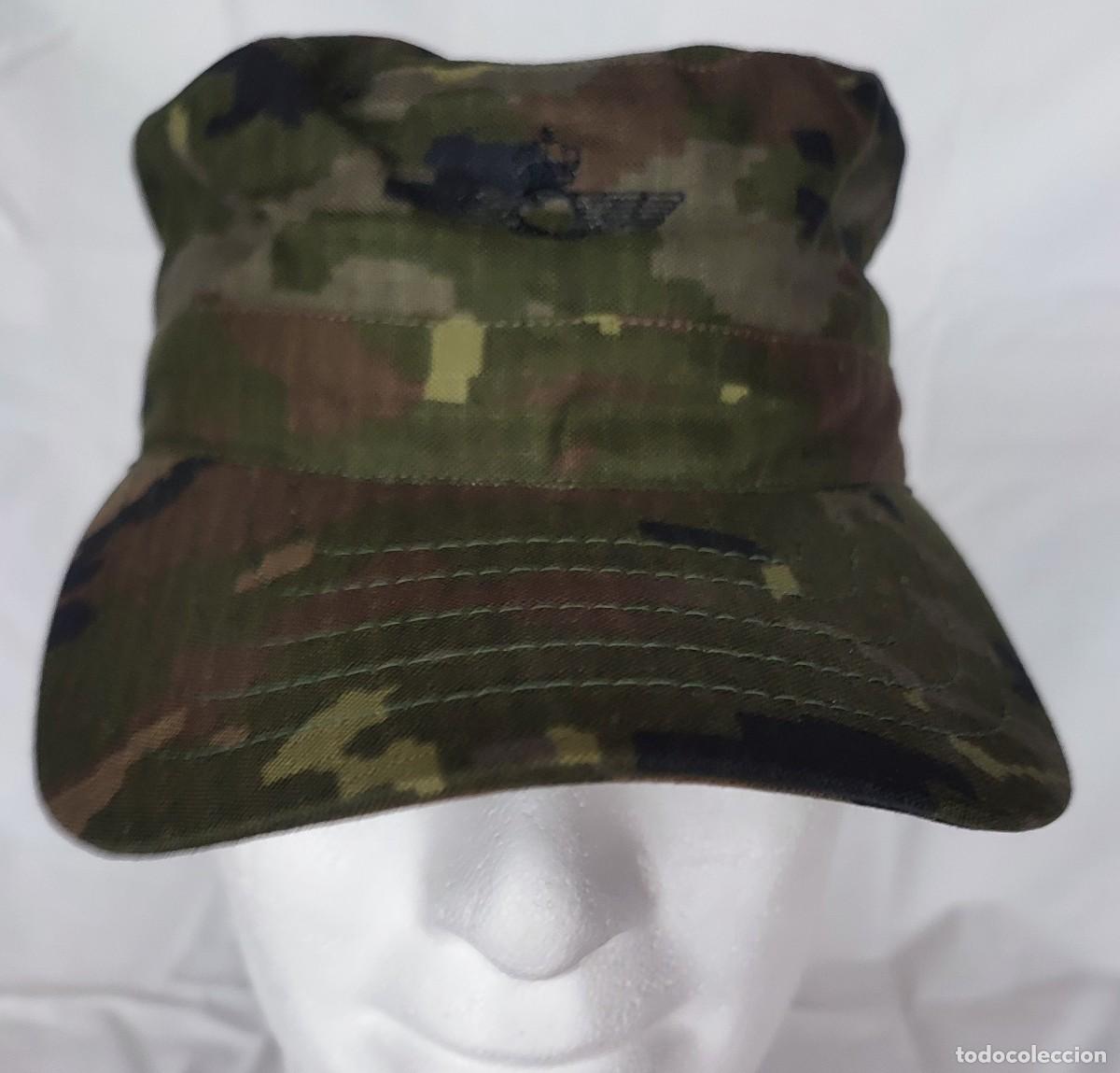 Militaria: GORRA DEL EJ&Eacute;RCITO DEL AIRE. PIXELADO BOSCOSO - Foto 4