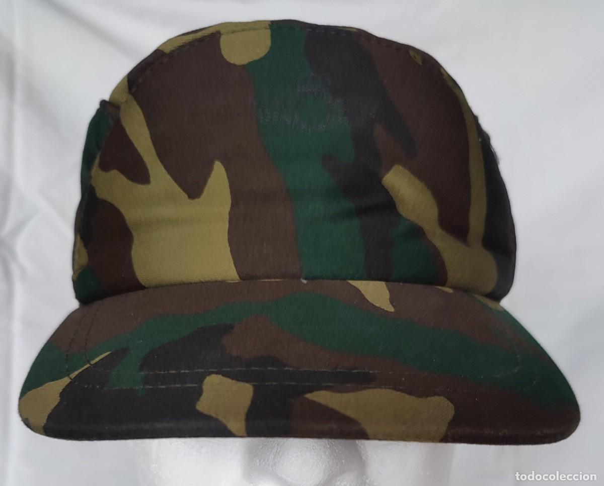 Militaria: GORRA DEL EJ&Eacute;RCITO DEL AIRE. TIPO BEISBOL. BOSCOSO - Foto 3