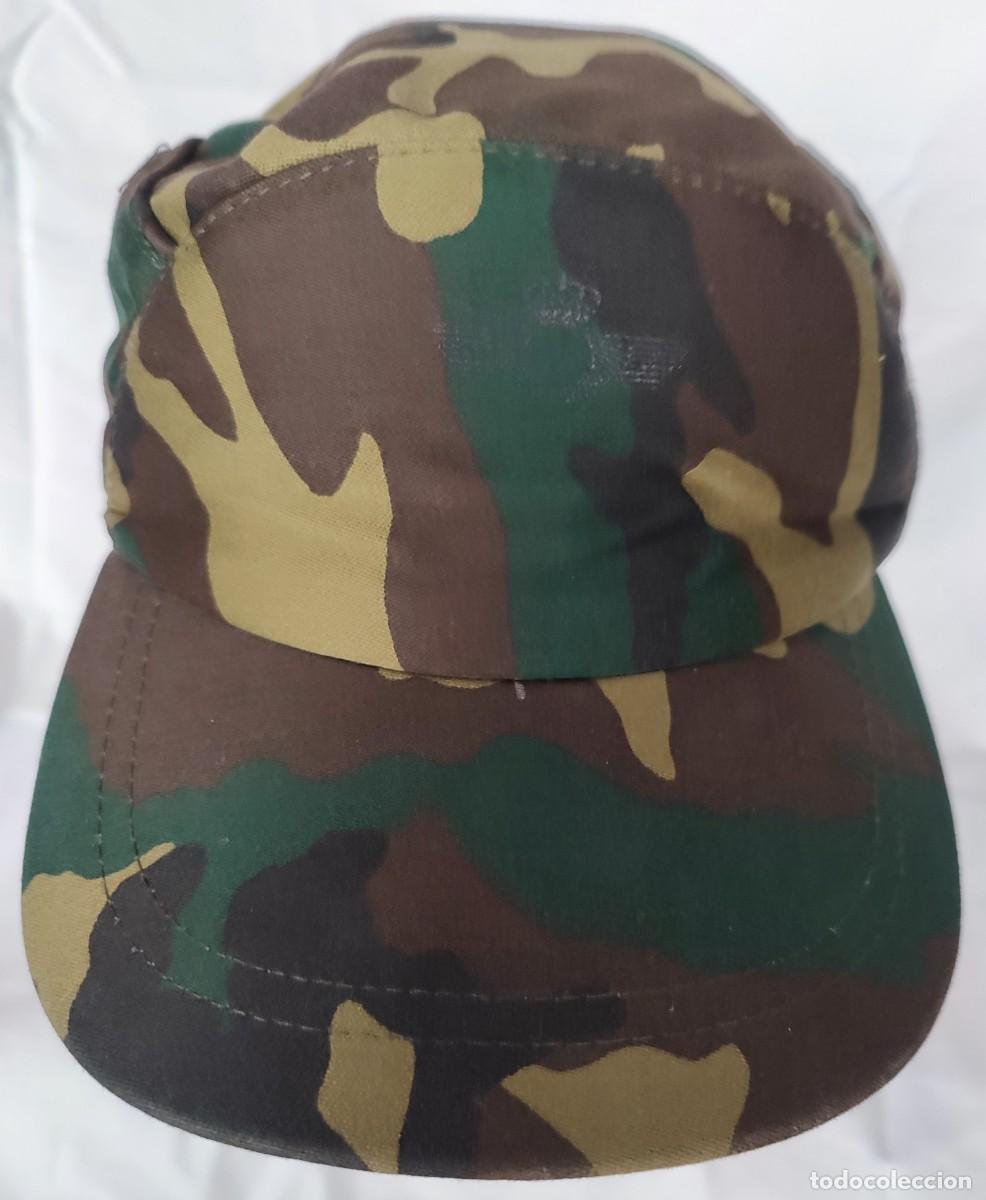 Militaria: GORRA DEL EJ&Eacute;RCITO DEL AIRE. TIPO BEISBOL. BOSCOSO - Foto 4