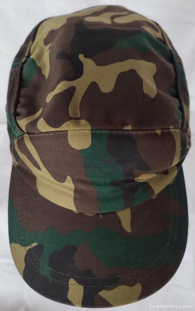Militaria: GORRA DEL EJ&Eacute;RCITO DEL AIRE. TIPO BEISBOL. BOSCOSO - Foto 5