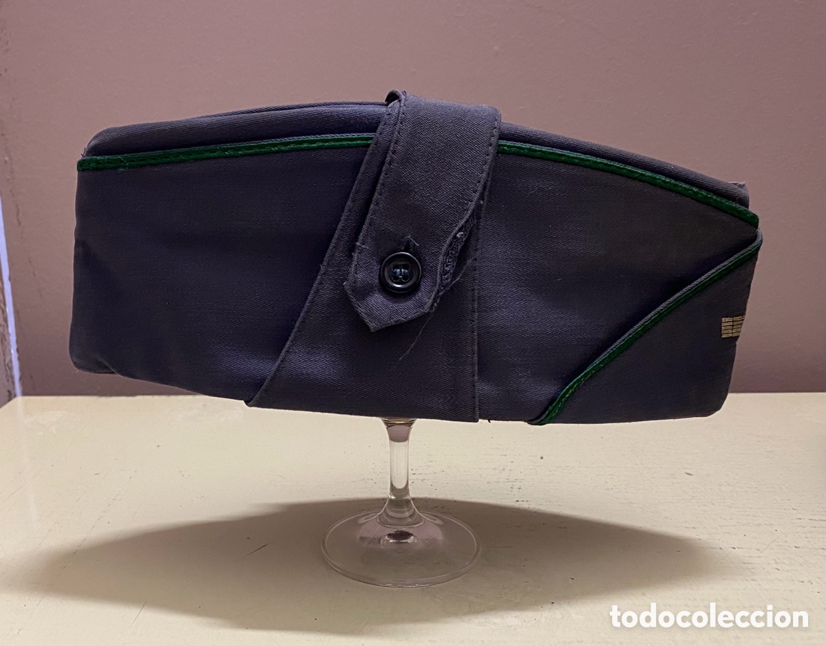 Militaria: 2 Gorras cuarteleras del Ejercito del Aire &eacute;poca Franco - Foto 2