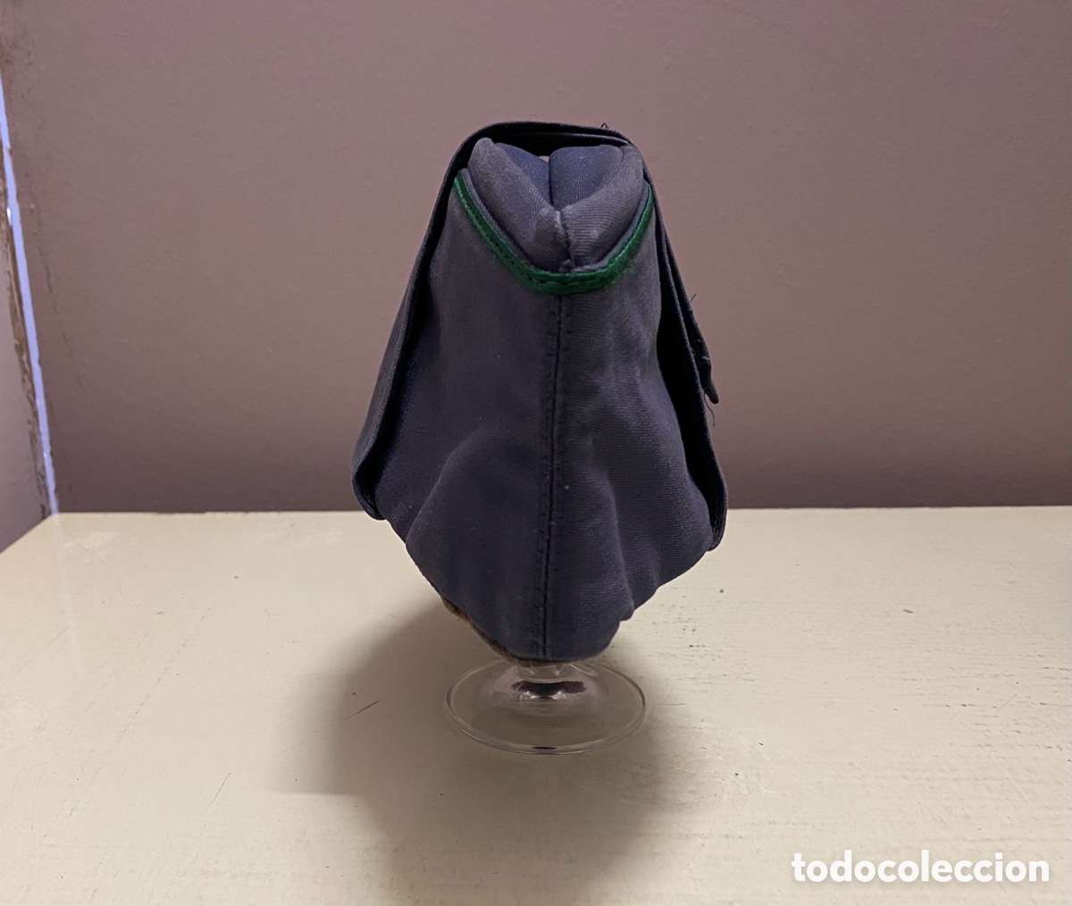 Militaria: 2 Gorras cuarteleras del Ejercito del Aire &eacute;poca Franco - Foto 3
