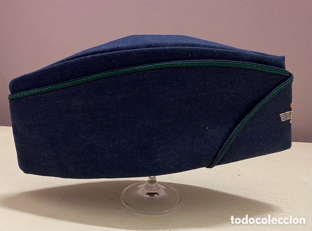 Militaria: 2 Gorras cuarteleras del Ejercito del Aire &eacute;poca Franco - Foto 7