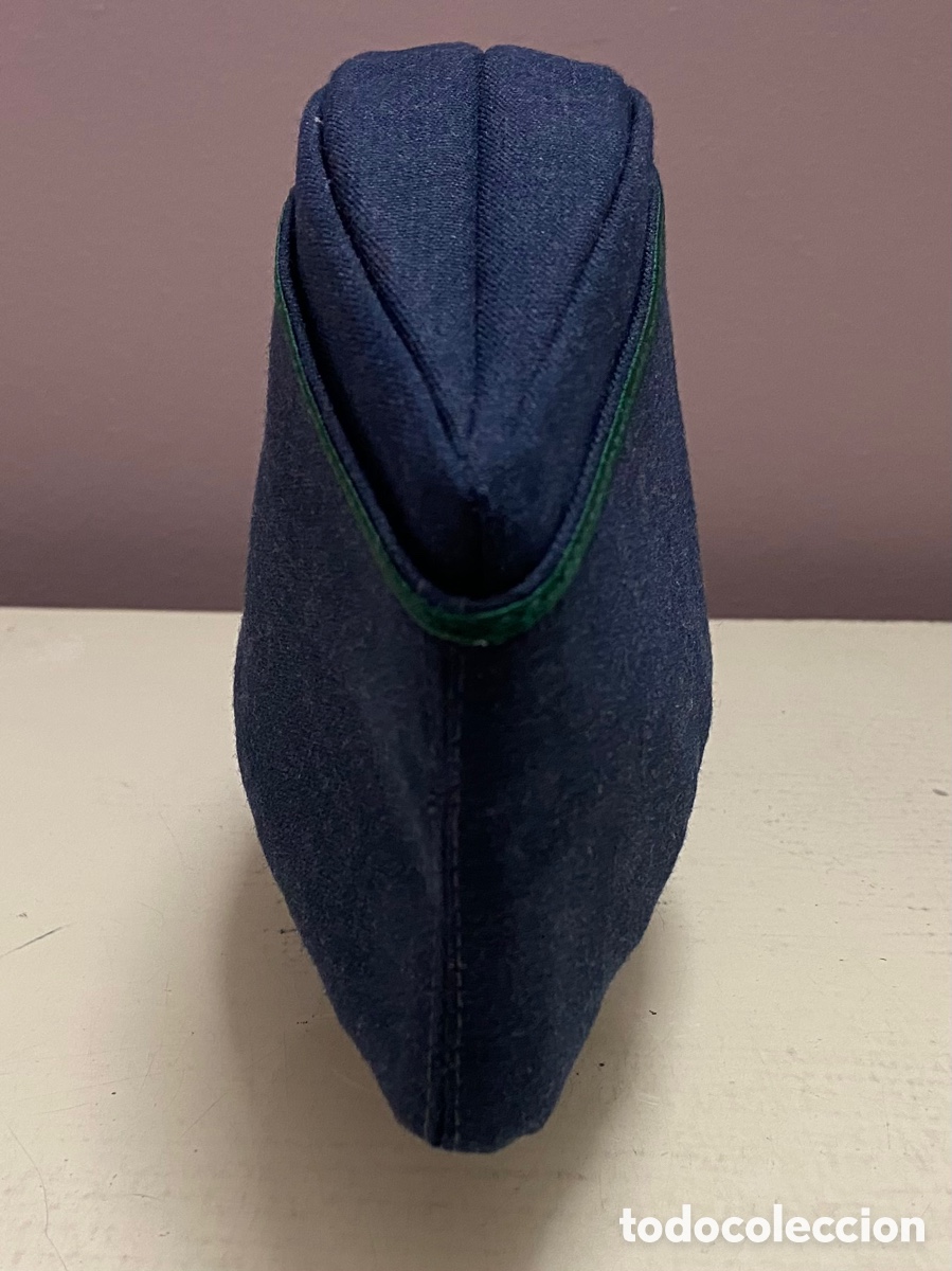 Militaria: 2 Gorras cuarteleras del Ejercito del Aire &eacute;poca Franco - Foto 8
