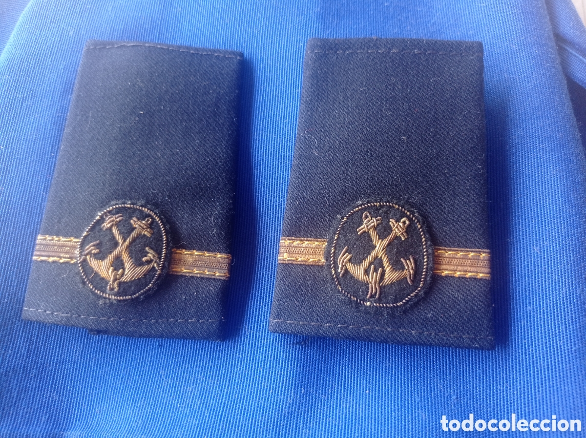 Militaria: MANGUITOS MARINA - Foto 1