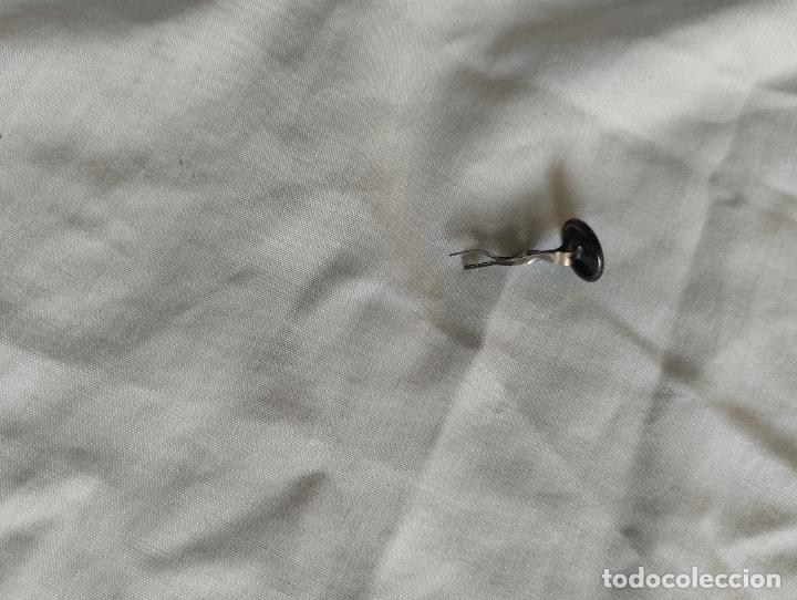 Militaria: BOTON PARA GORRA ALEMANA - Foto 2
