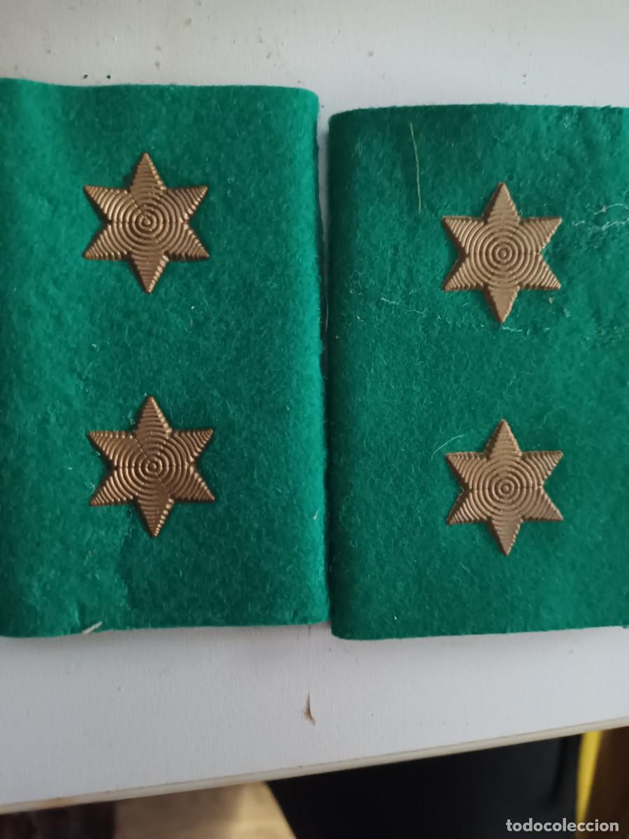 Militaria: HOMBRERAS EJERCITO DE TIERRA - Foto 1