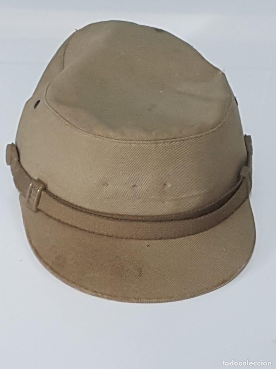 Militaria: GORRA MILITAR - Foto 2