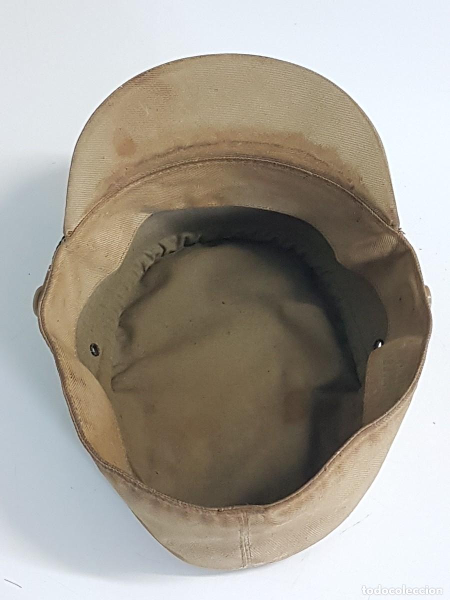 Militaria: GORRA MILITAR - Foto 3