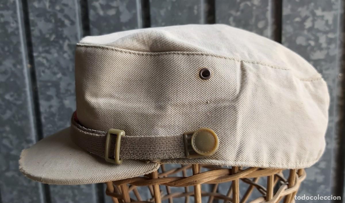 Militaria: Gorra de faena de los a&ntilde;os 60 - Foto 4