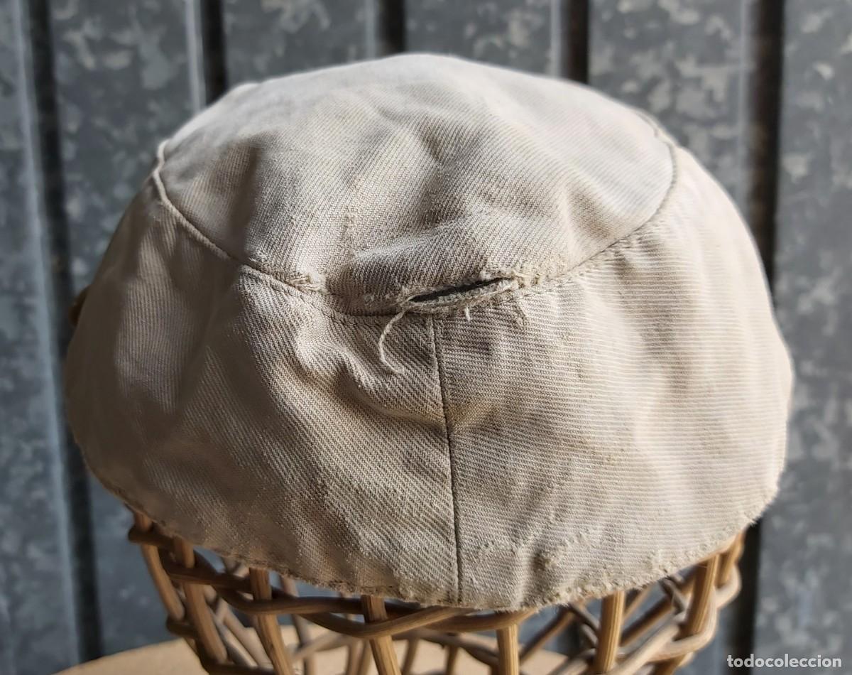 Militaria: Gorra de faena de los a&ntilde;os 60 - Foto 5