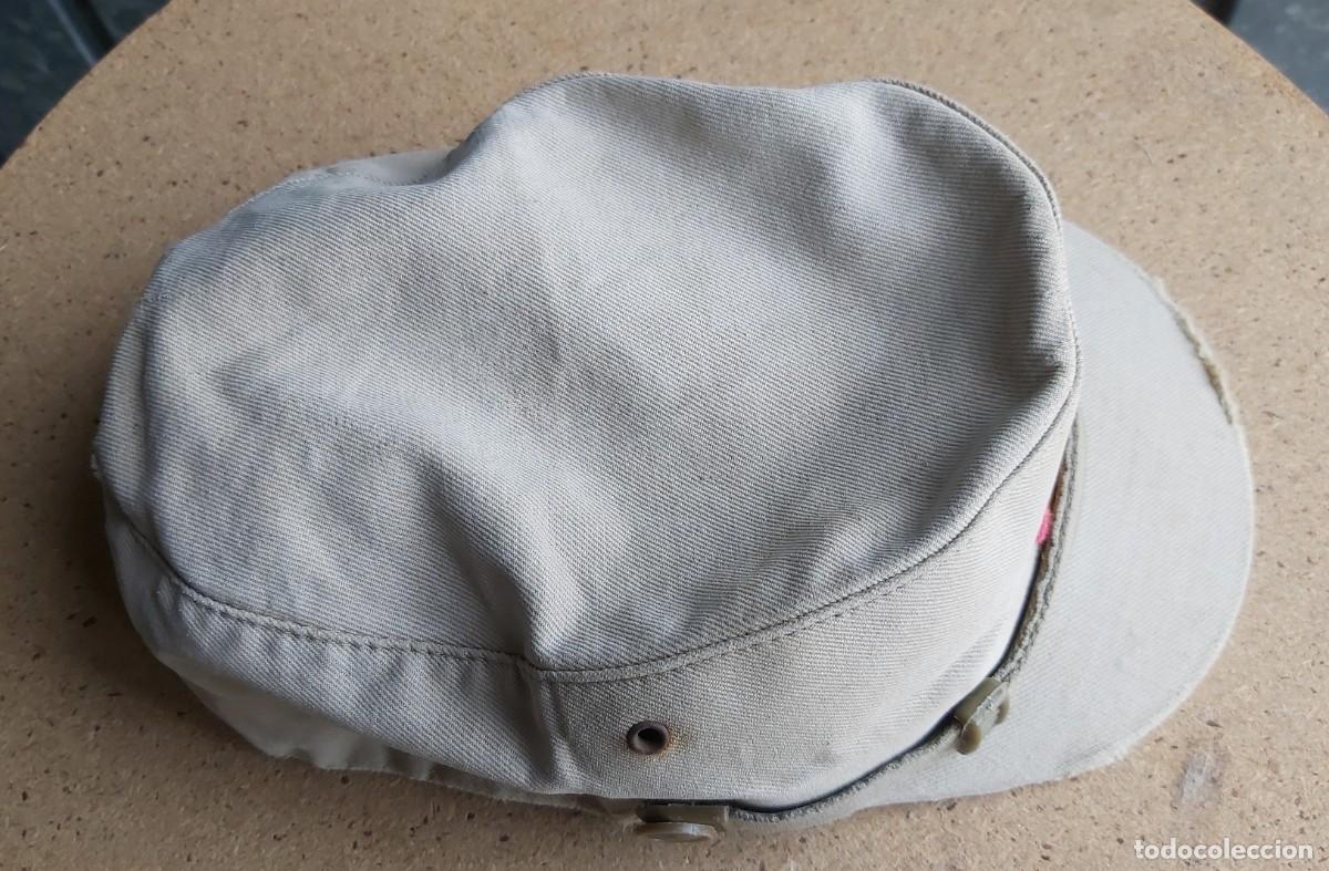 Militaria: Gorra de faena de los a&ntilde;os 60 - Foto 6