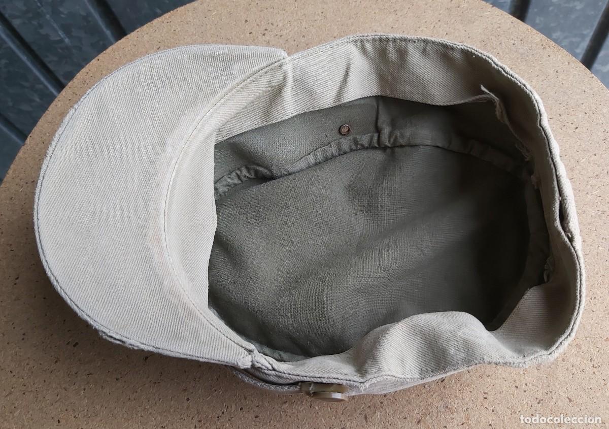 Militaria: Gorra de faena de los a&ntilde;os 60 - Foto 7