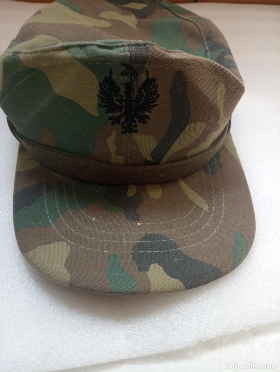 Militaria: GORRA DEL EJ&Eacute;RCITO ESPA&Ntilde;OL - Foto 1