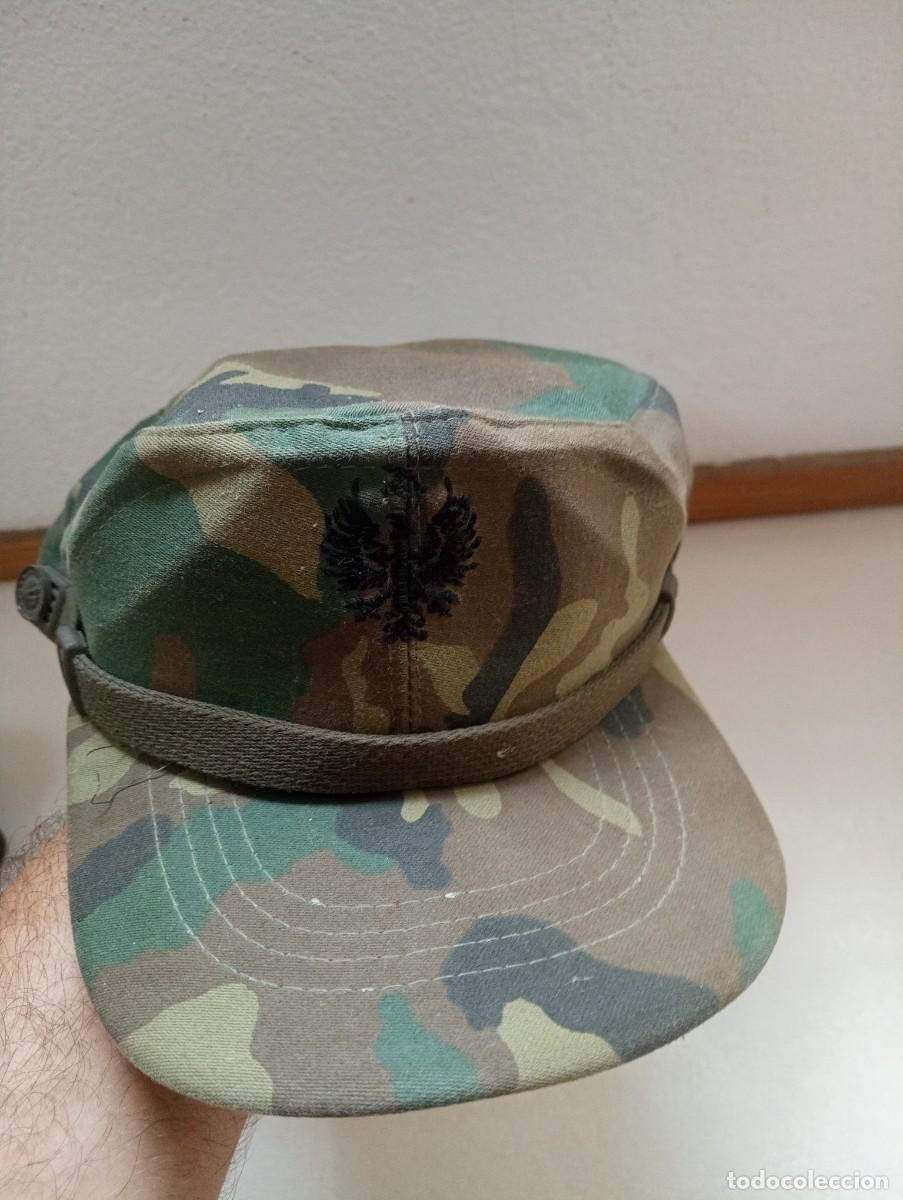 Militaria: GORRA DEL EJ&Eacute;RCITO ESPA&Ntilde;OL - Foto 2