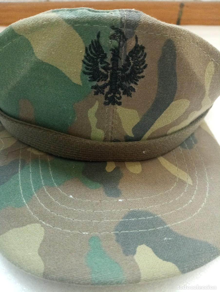 Militaria: GORRA DEL EJ&Eacute;RCITO ESPA&Ntilde;OL - Foto 3