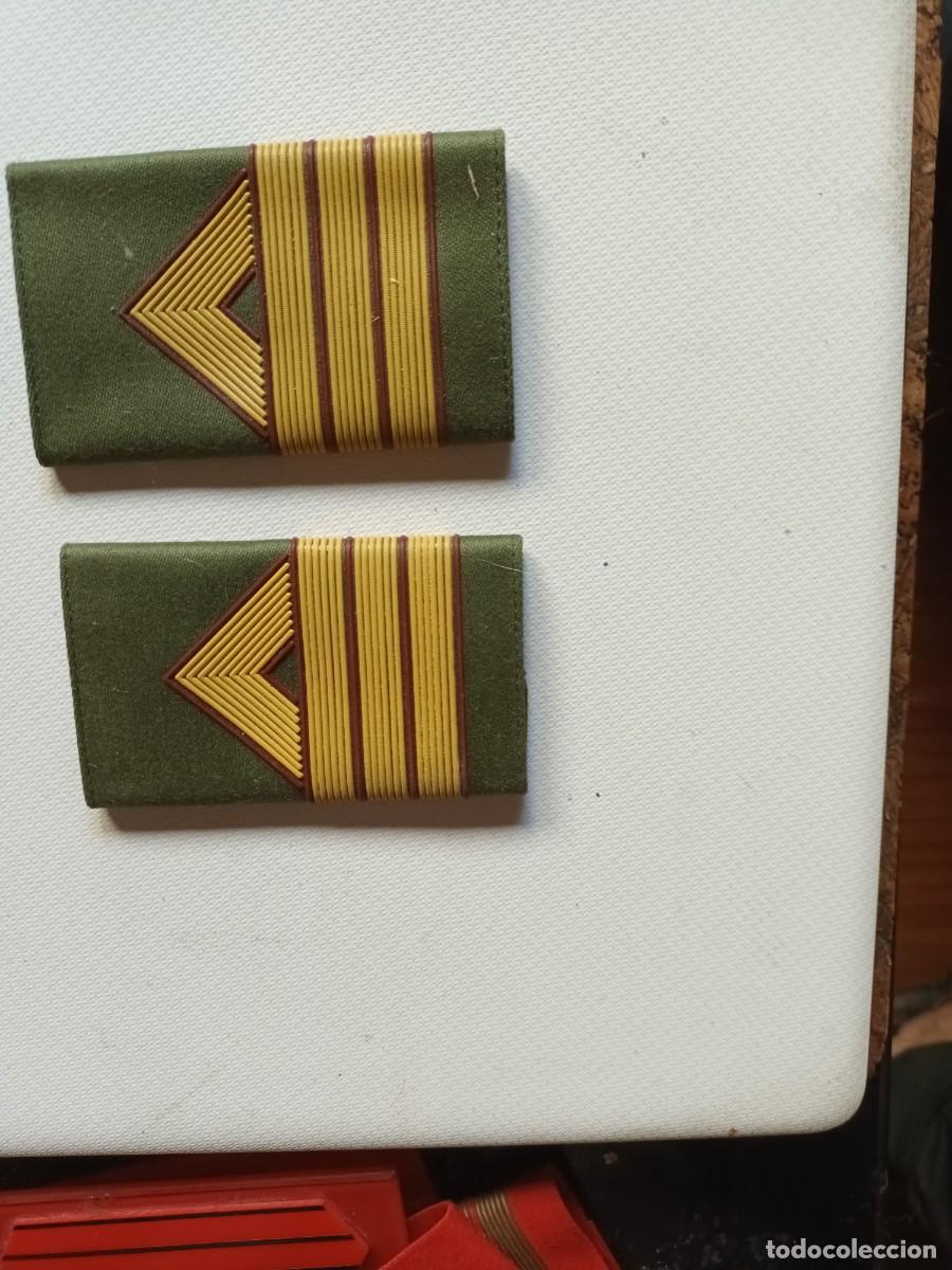 Militaria: HOMBRERAS EJERCITO DE TIERRA - Foto 1