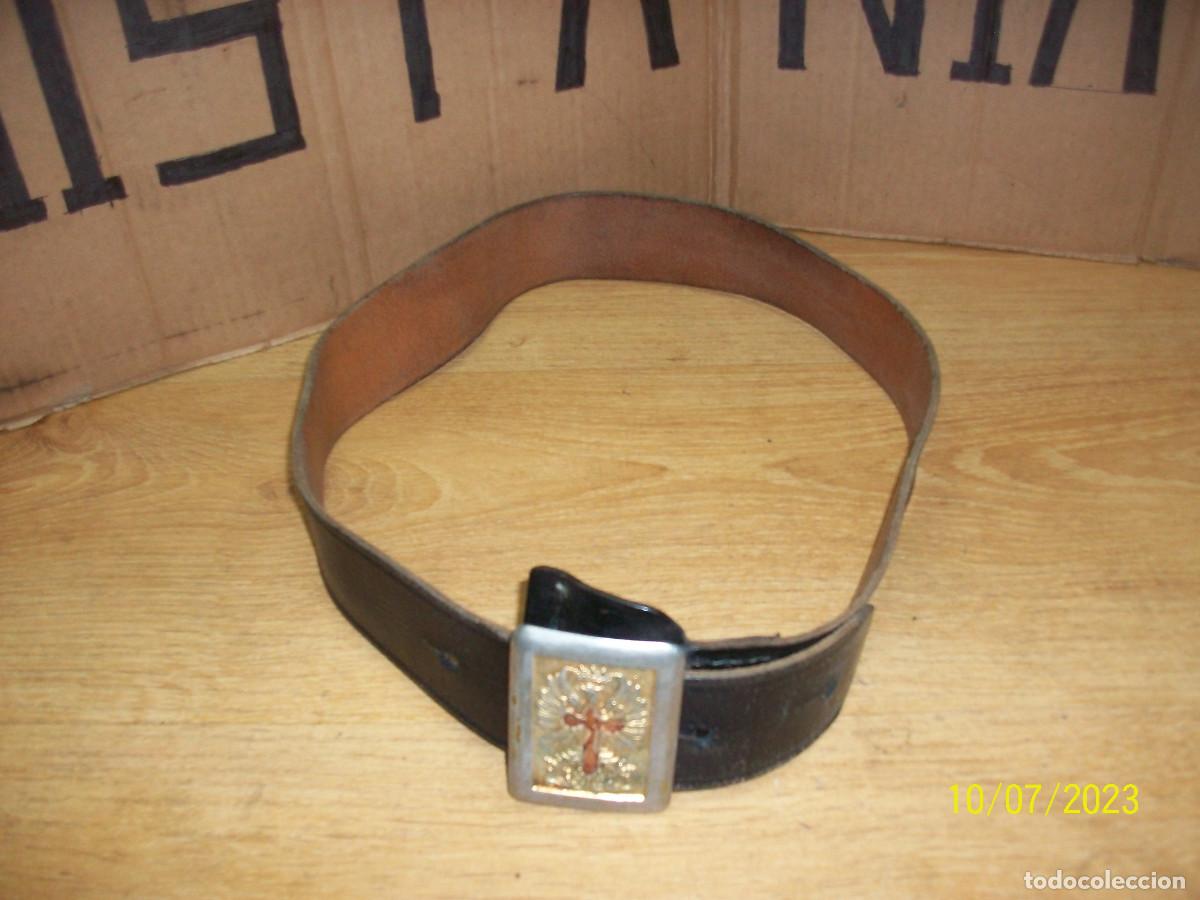 Militaria: CINTURON MILITAR ESPA&Ntilde;OL - Foto 3