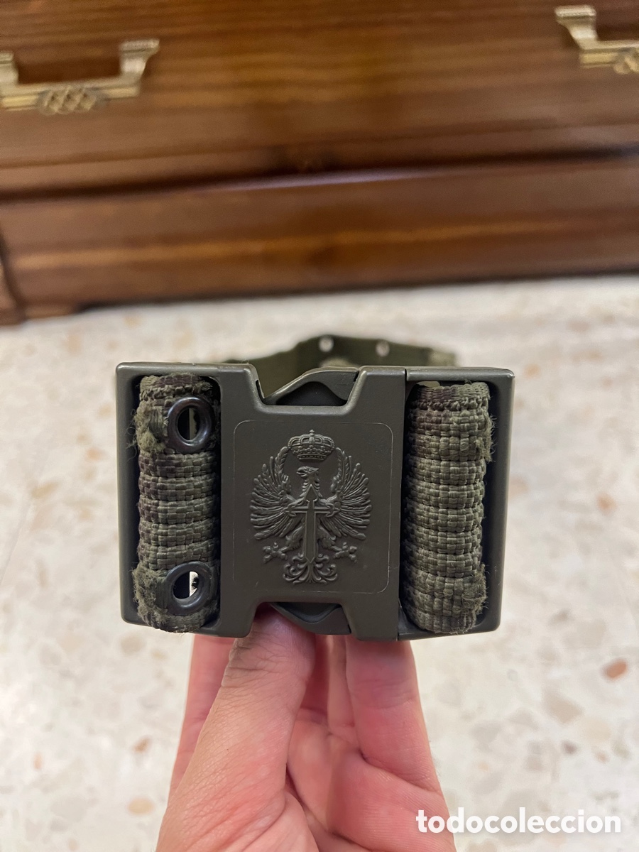 Militaria: Cintur&oacute;n Ej&eacute;rcito de Tierra - Foto 1