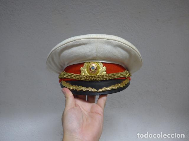 antigua gorra militar. talla 56. - Compra venta en todocoleccion