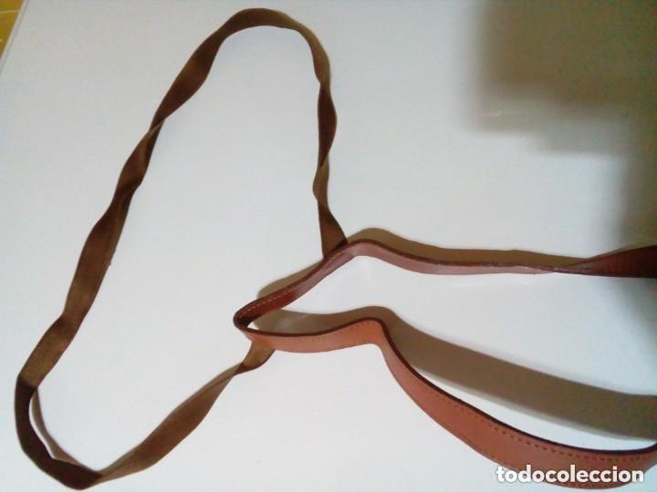 Militaria: FUNDA DE CUERO - Foto 2