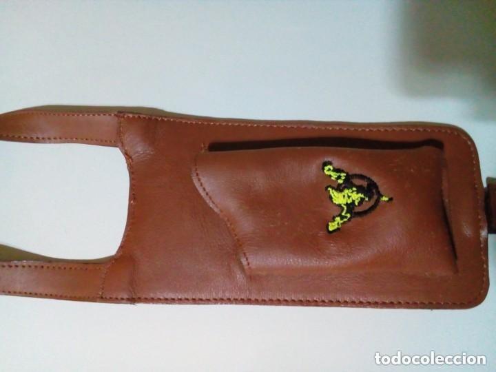 Militaria: FUNDA DE CUERO - Foto 3