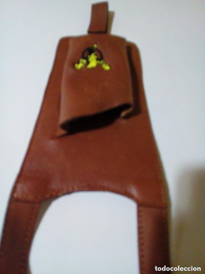 Militaria: FUNDA DE CUERO - Foto 4