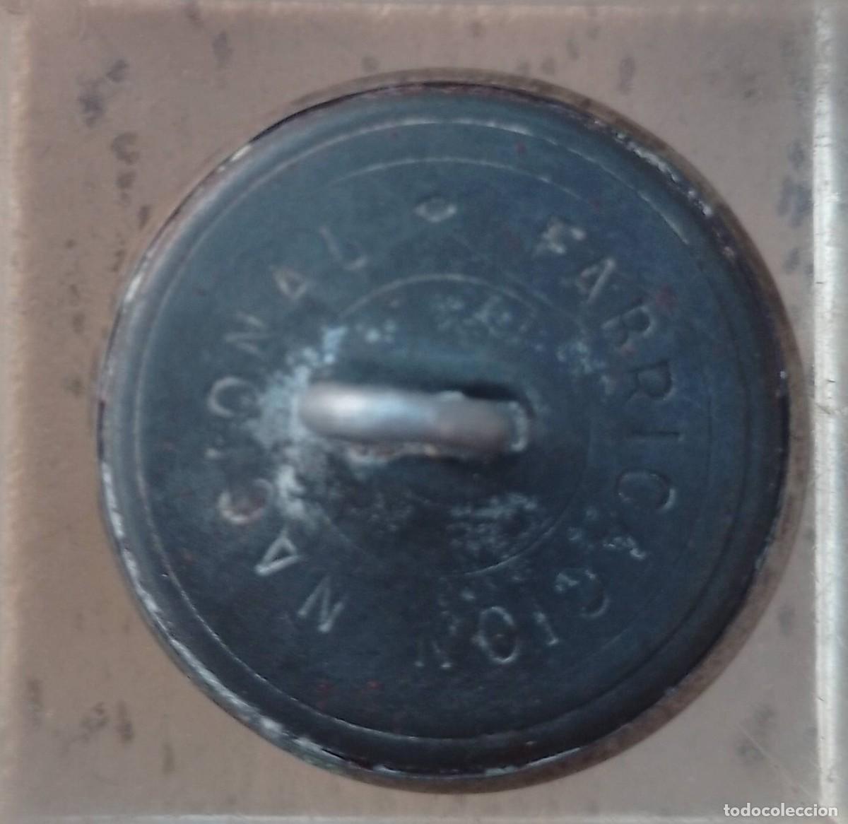 Militaria: Bot&oacute;n de la Falange Espa&ntilde;ola - Foto 2