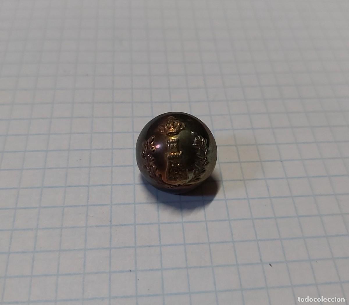 Militaria: Bot&oacute;n de ingenieros, 14 mm - Foto 1
