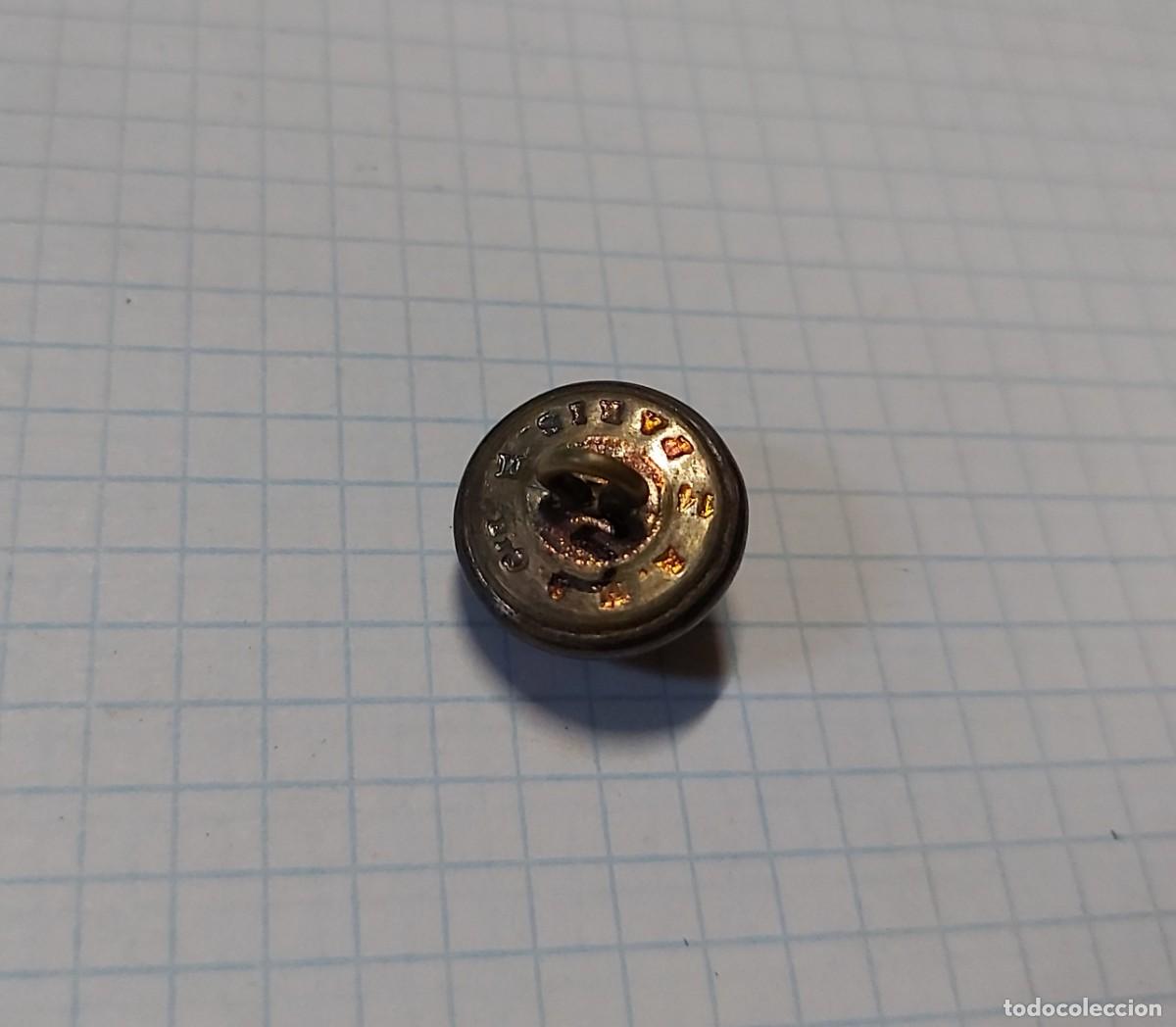 Militaria: Bot&oacute;n de ingenieros, 14 mm - Foto 2