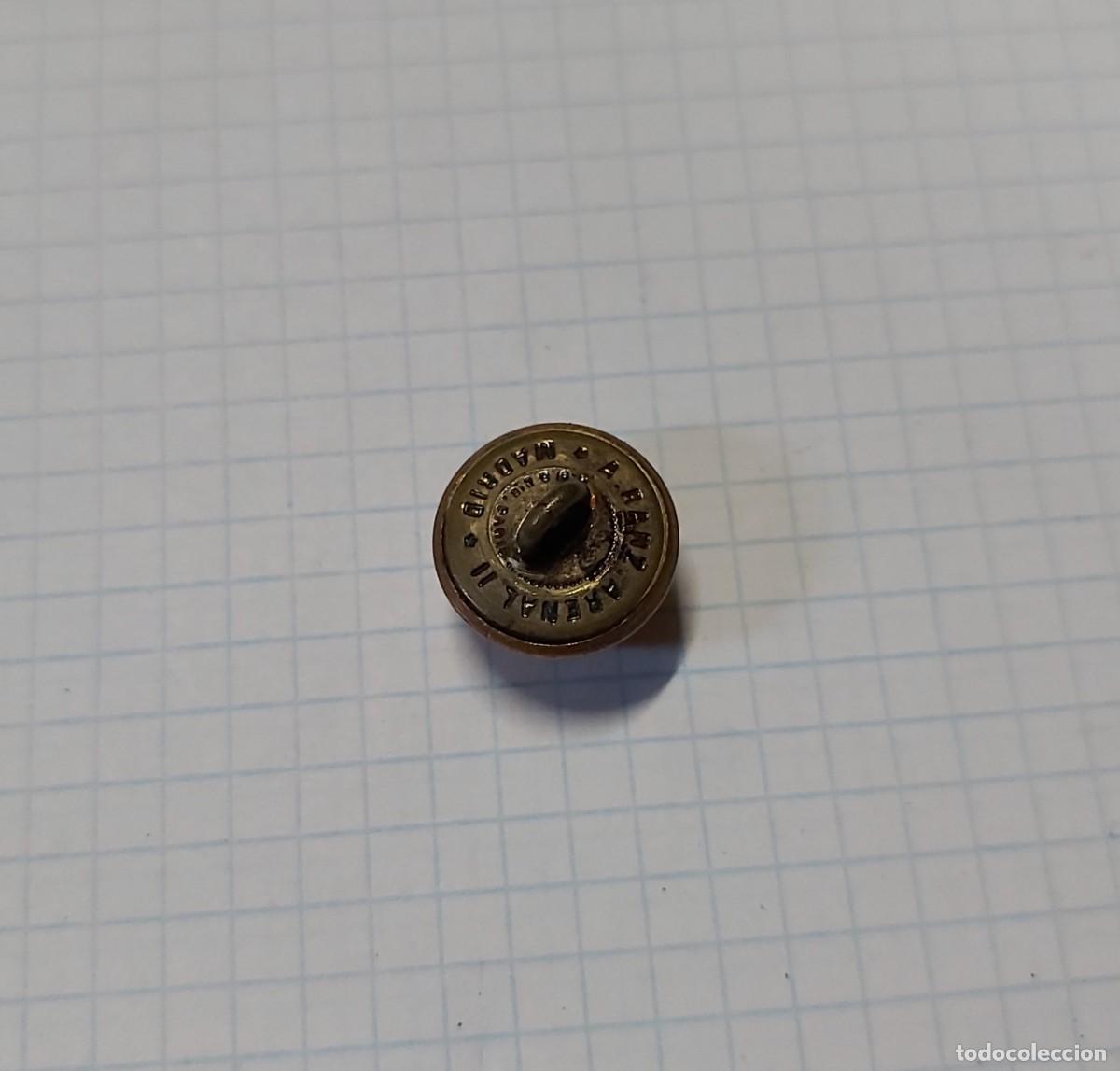 Militaria: Bot&oacute;n de h&uacute;sares, 14 mm - Foto 2