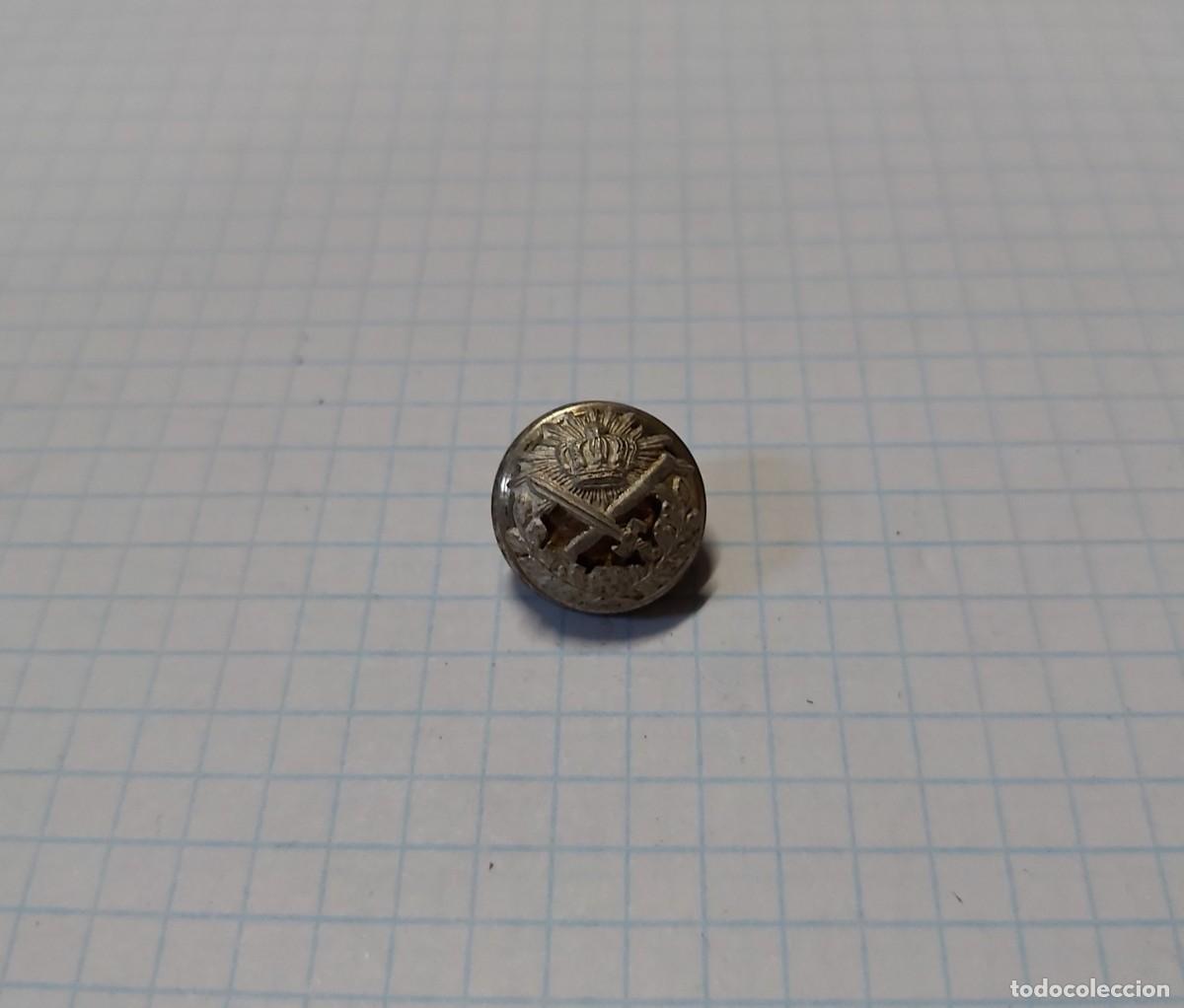 Militaria: Bot&oacute;n de brigadier, 14 mm - Foto 1