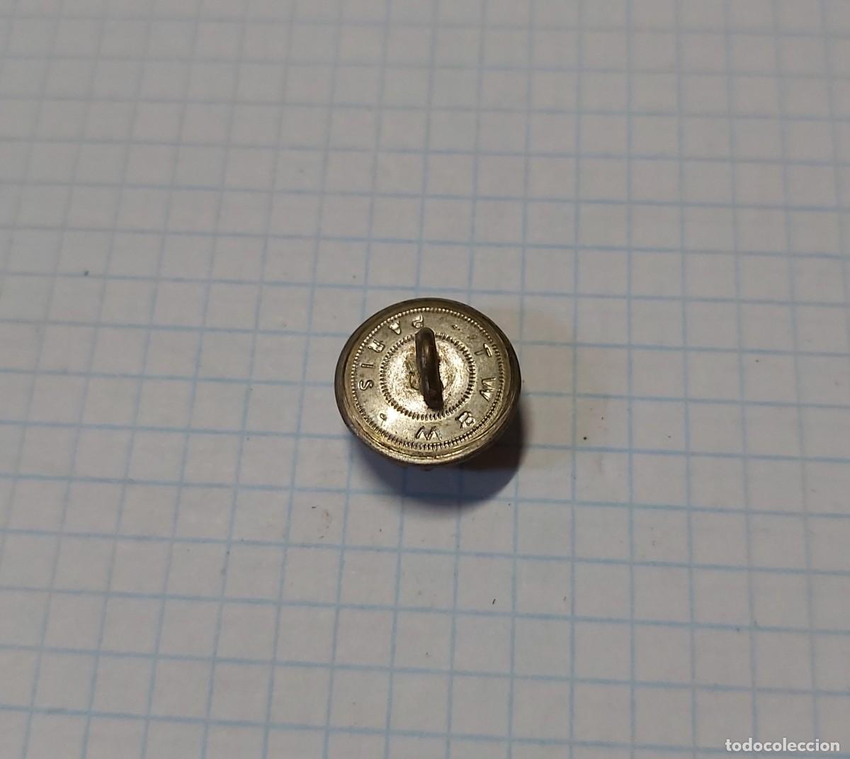 Militaria: Bot&oacute;n de brigadier, 14 mm - Foto 2