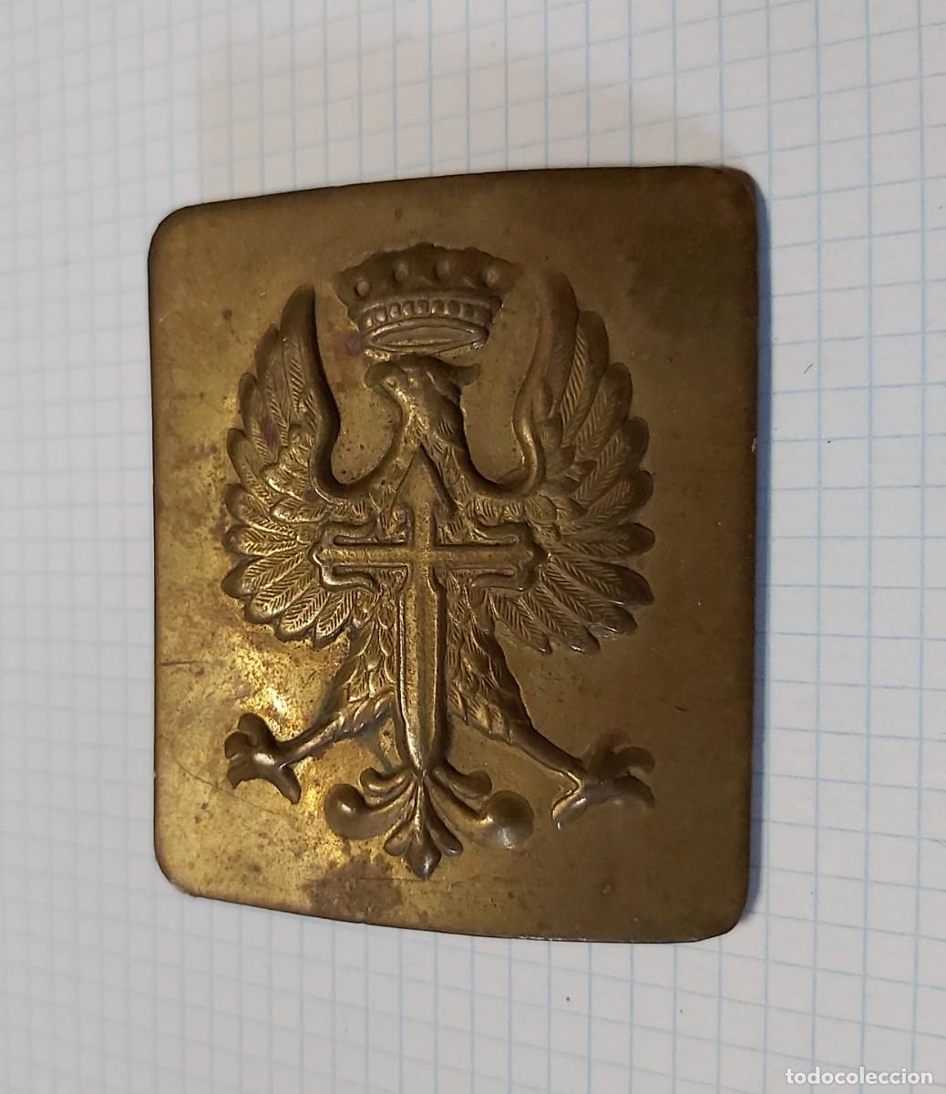 Militaria: Hebilla, &eacute;poca de Franco - Foto 1