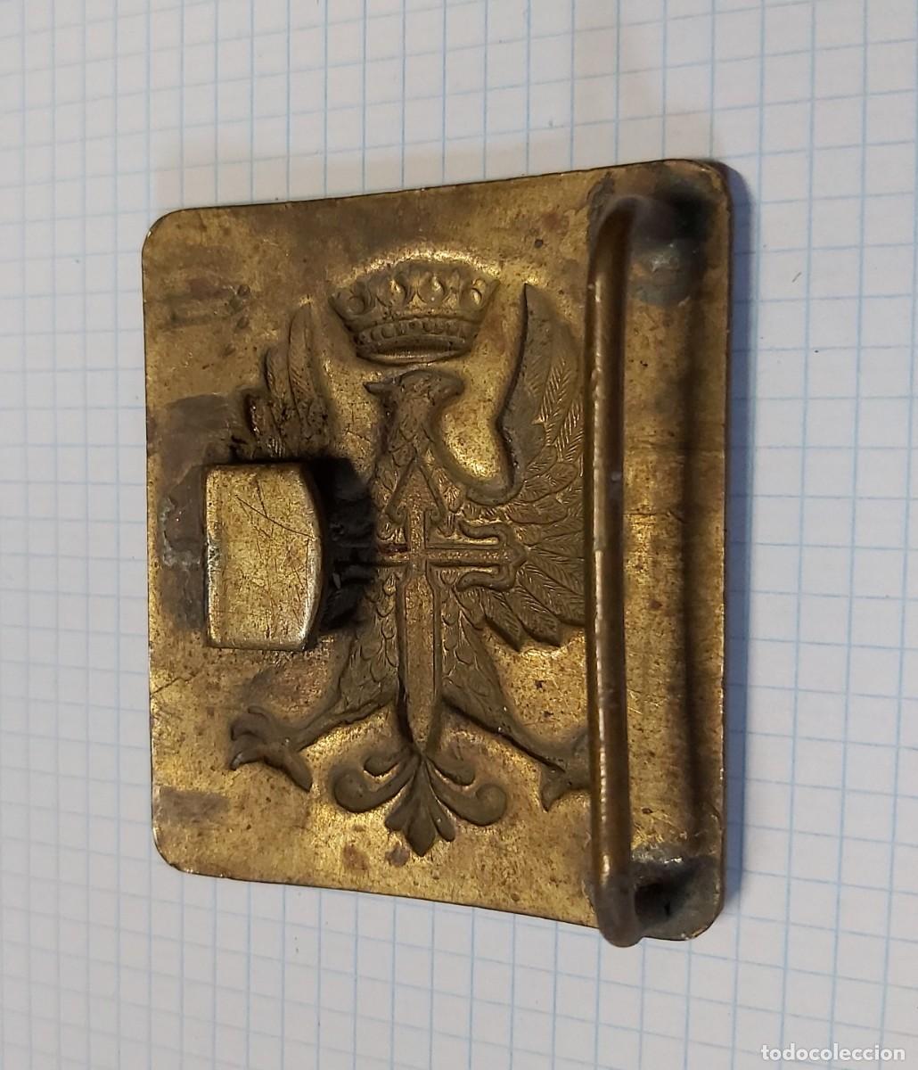 Militaria: Hebilla, &eacute;poca de Franco - Foto 2