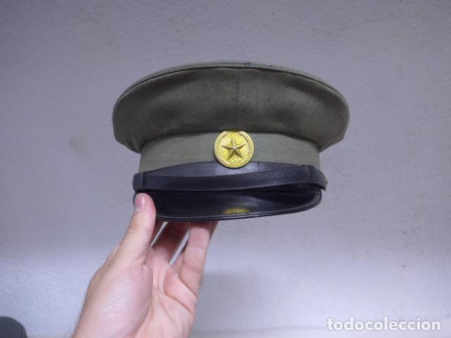 antigua gorra militar - Compra venta en todocoleccion