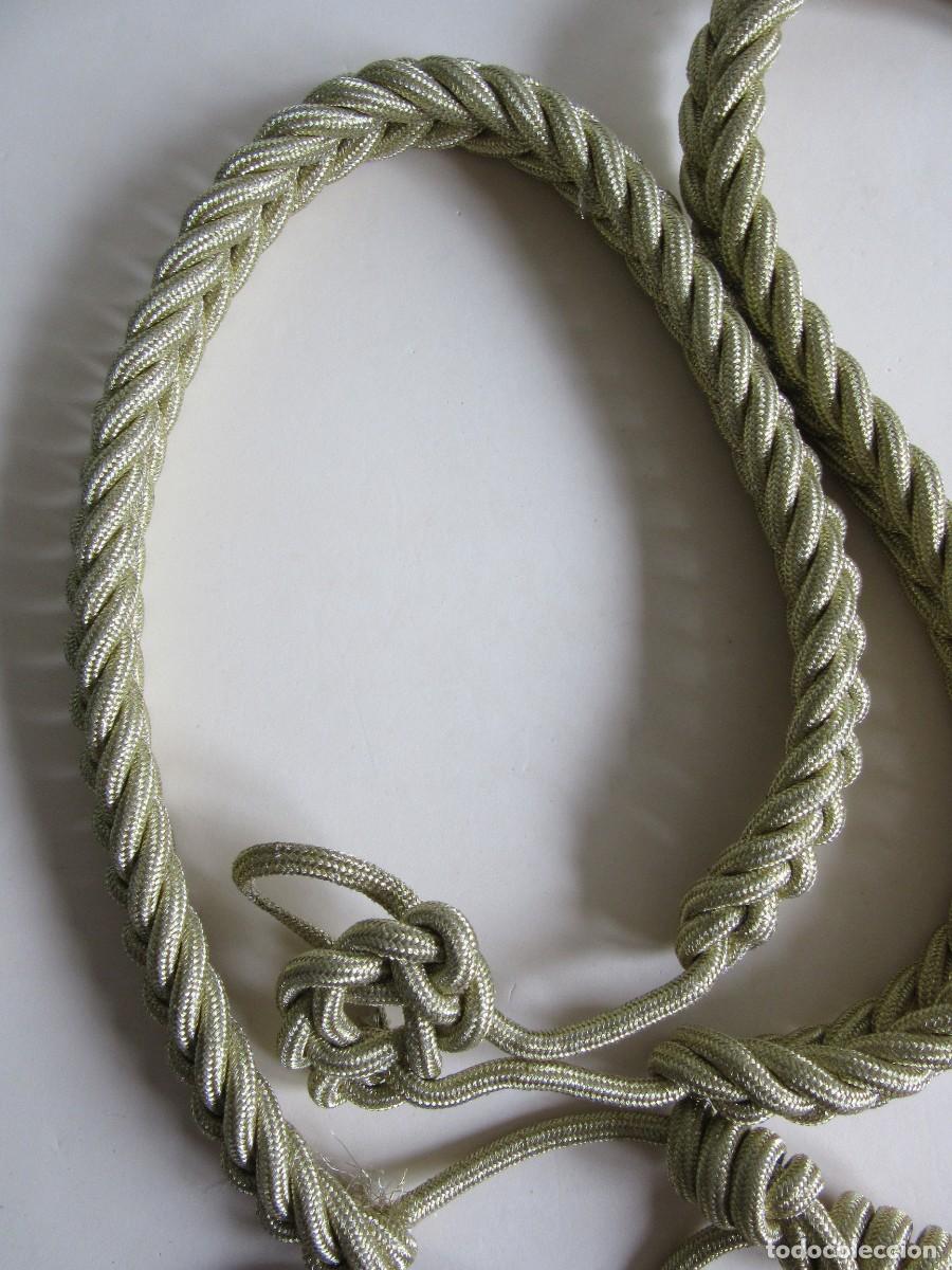 Militaria: CORDON Y HOMBRERAS DE GALA - Foto 3