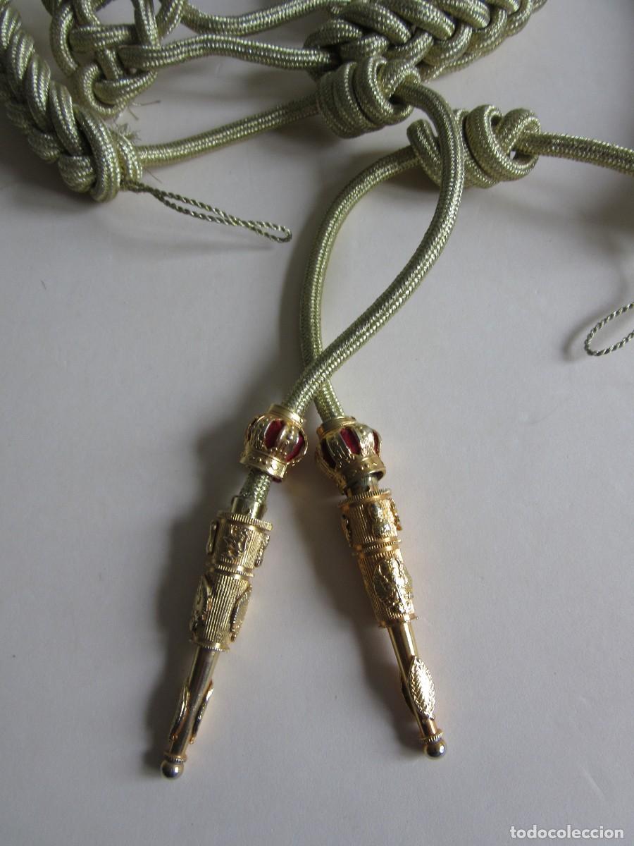Militaria: CORDON Y HOMBRERAS DE GALA - Foto 4
