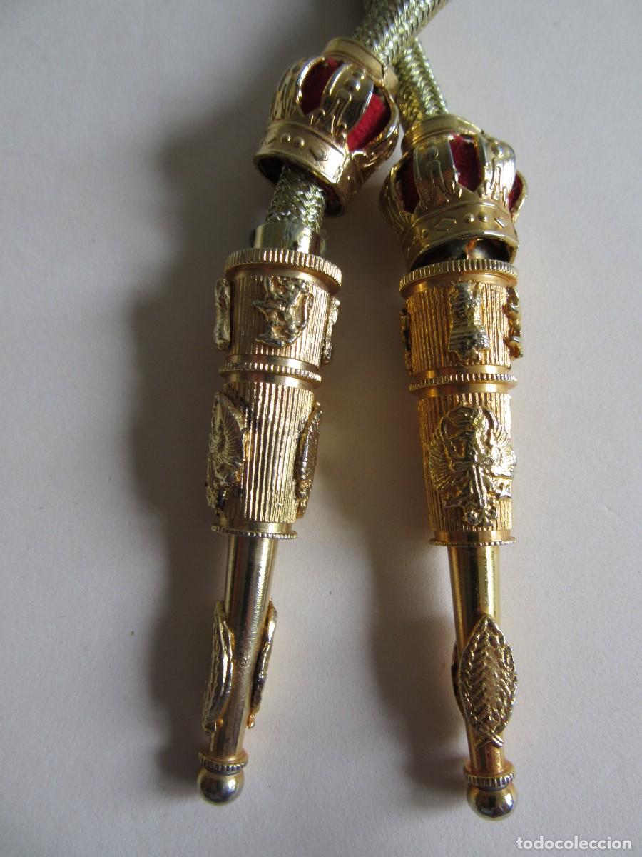 Militaria: CORDON Y HOMBRERAS DE GALA - Foto 5