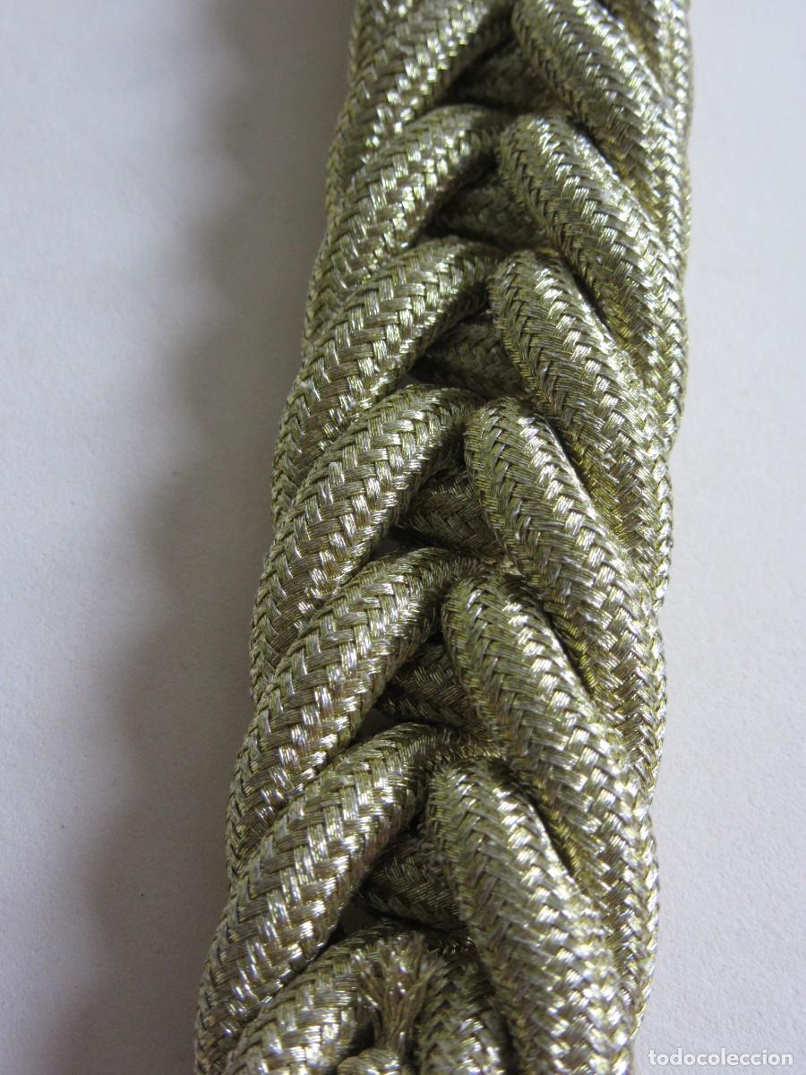 Militaria: CORDON Y HOMBRERAS DE GALA - Foto 10