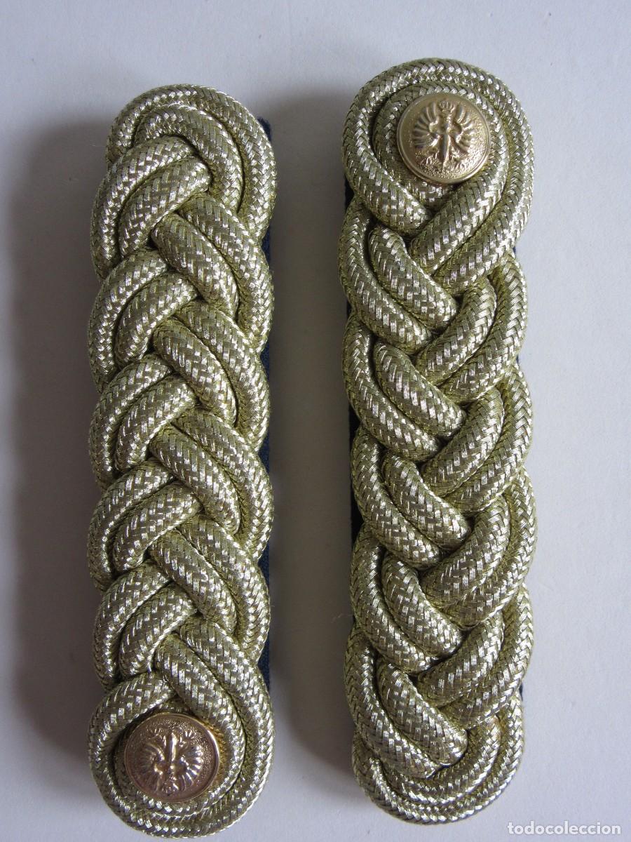 Militaria: CORDON Y HOMBRERAS DE GALA - Foto 12