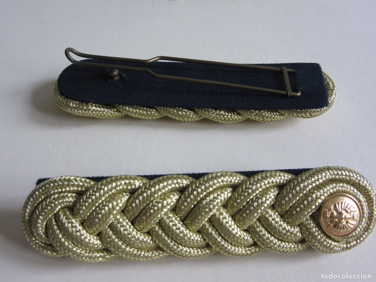 Militaria: CORDON Y HOMBRERAS DE GALA - Foto 15