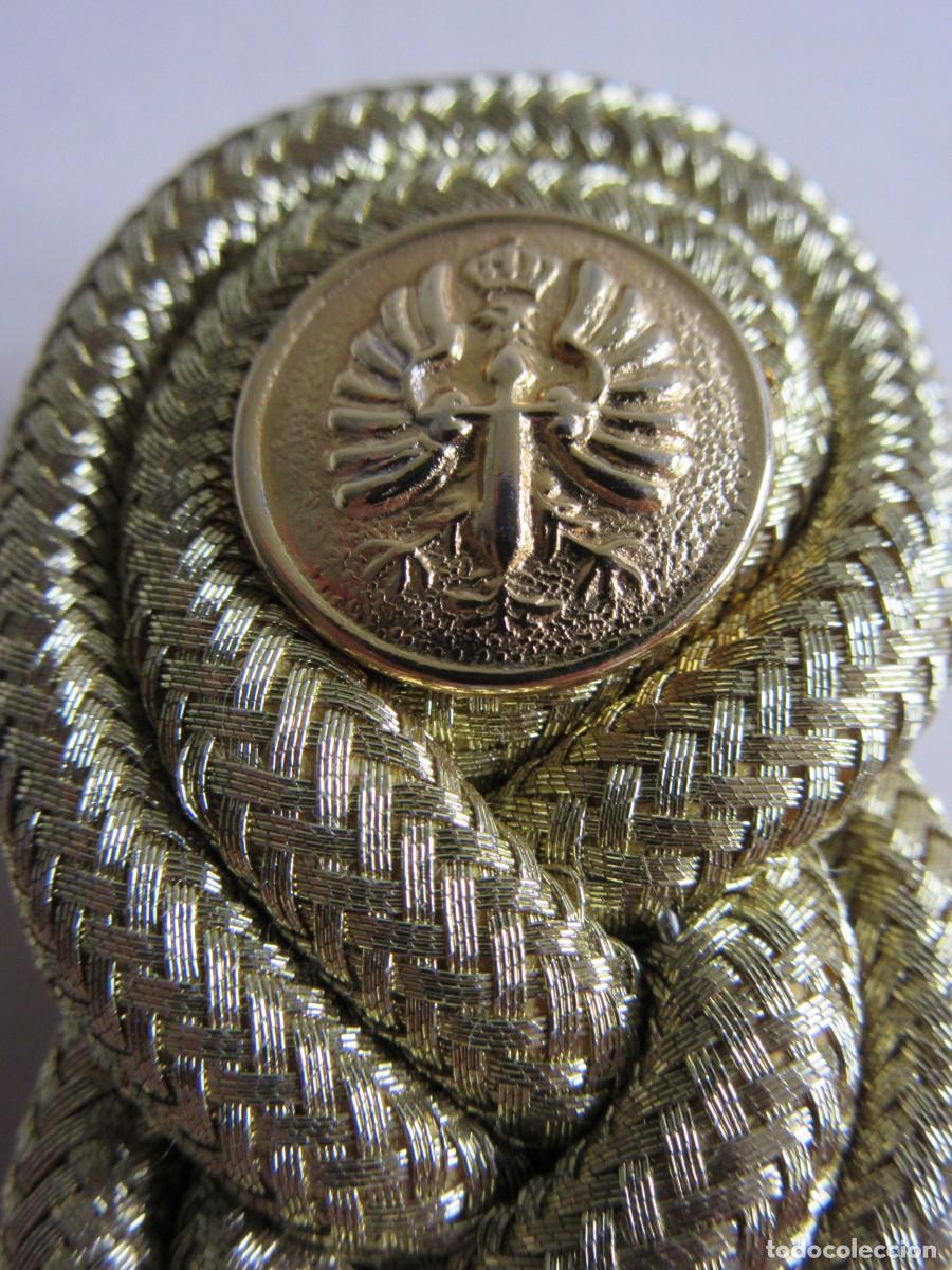 Militaria: CORDON Y HOMBRERAS DE GALA - Foto 16